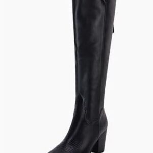 Black Knee-High Women's Boots